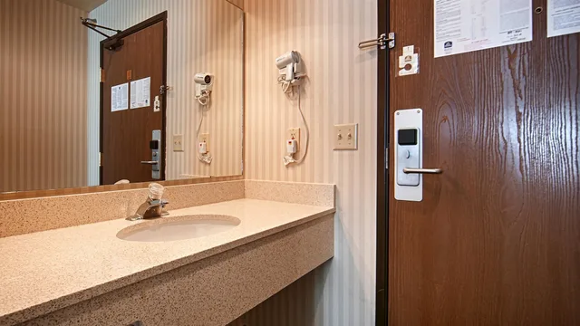 غرفة قياسية بسرير كينج، Best Western Blackfoot Inn 10/10