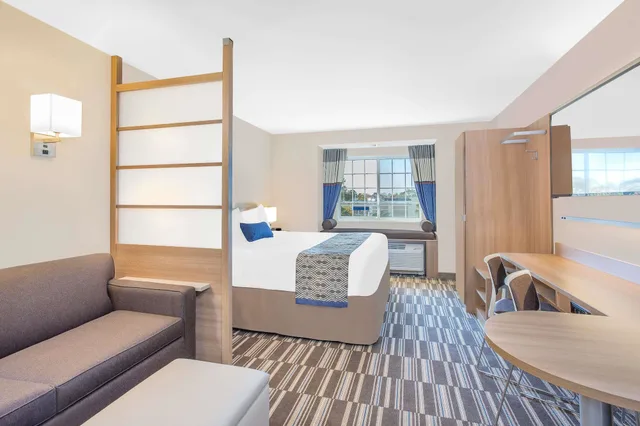 جناح استوديو بسرير كينج، Microtel Inn and Suites By Wyndham Ocean City 1/1