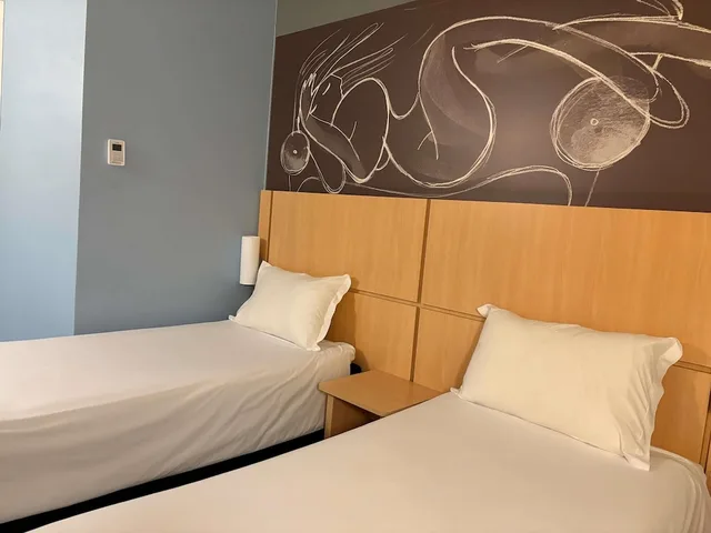 شقة بسريرين منفصلين، Ibis Jundiai Shopping 4/6