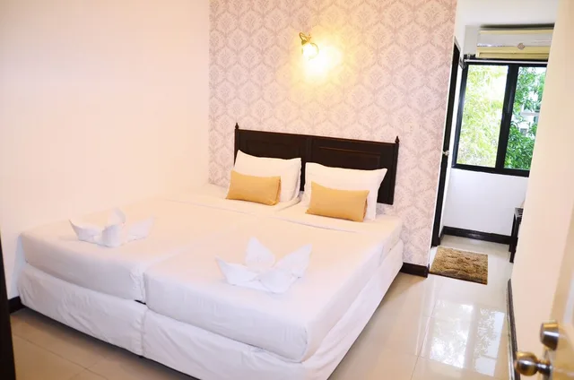 غرفة سوبيريور بسريرين منفصلين، Erawan House 1/2