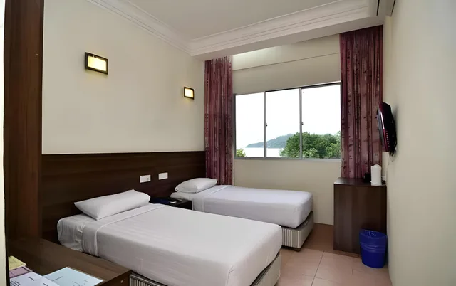 Standard, Twin Beds, Puteri Bayu Beach Resort 1/1