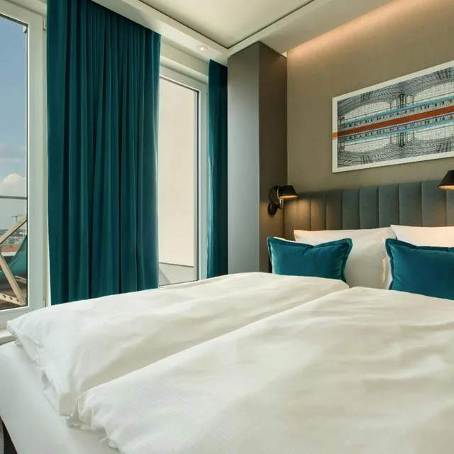 غرفة بسرير مزدوج، Hotel Motel One Berlin-Hauptbahnhof 7/9