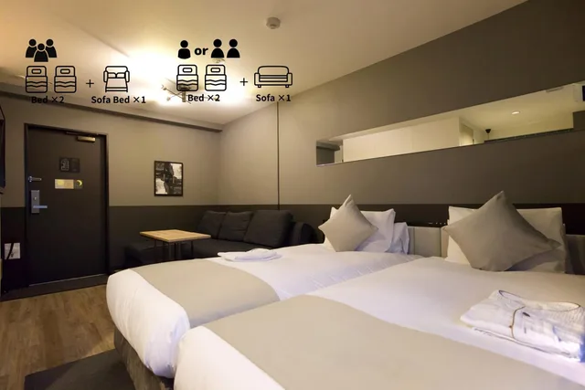 Hollywood, Twin Beds، Hotel Cordia Osaka 10/10