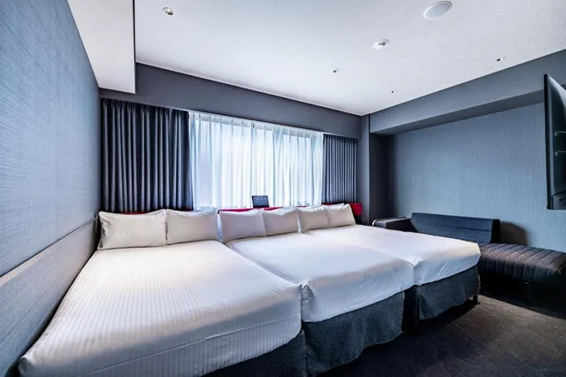 غرفة ثلاثية، Wyndham Garden Sapporo Odori 1/10