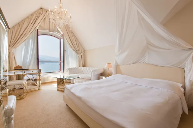 غرفة ديلوكس بسرير مزدوج أو سريرين منفصلين، Hotel Seeburg Luzern 2/10