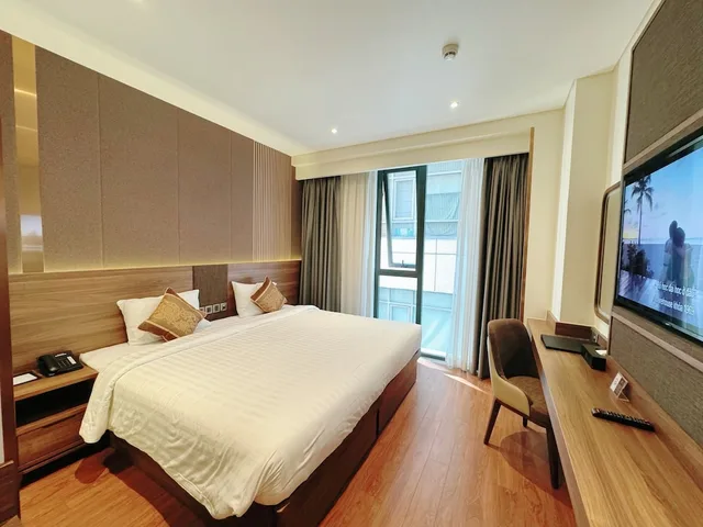 غرفة ديلوكس بسرير كوين، Northern Charm Hotel 1/3
