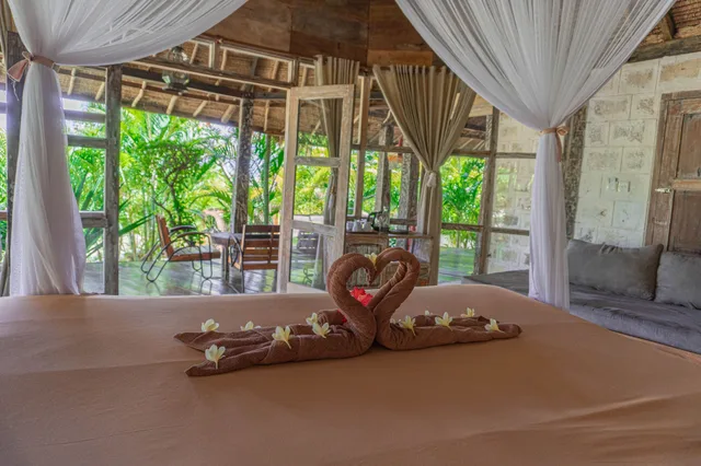 Lodge, King Bed, Lake Side، Biu Biu Resort Bali 6/10