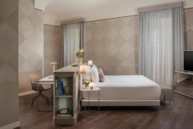جناح جونيور بسرير مزدوج وسرير فردي مع سرير إضافي، NH Collection Palazzo Verona 3/5