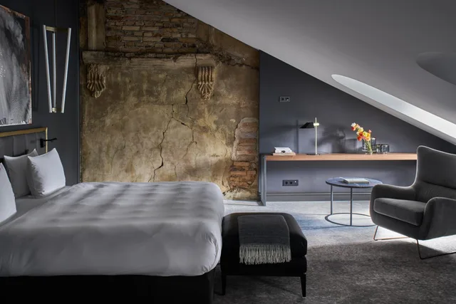 Junior Suite, Attic، Hotel Pacai 2/10