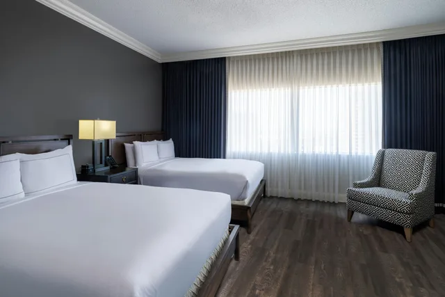 جناح رئاسي بغرفتي نوم، Hilton Dallas Lincoln Centre by the Galleria 2/5