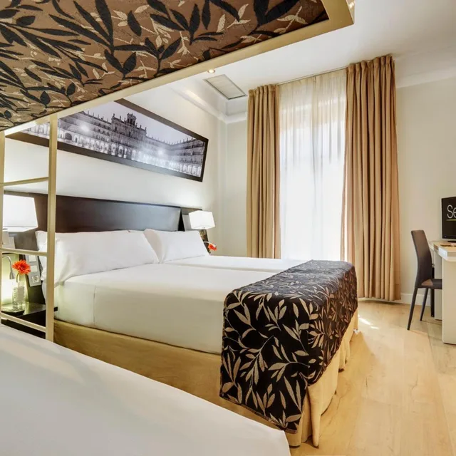 Family, Double Bed, Hotel Sercotel Las Torres Salamanca 2/7