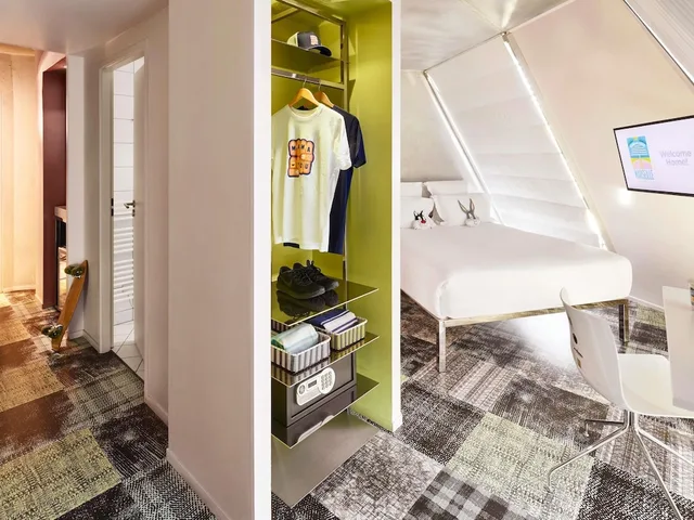 Small Mama, Double Bed، Mama Shelter Marseille 7/10