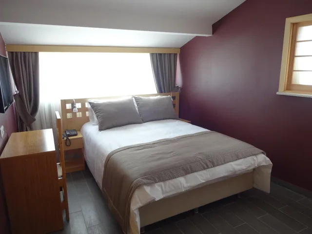 Deluxe, Double Bed, Bunkahaus 1/4