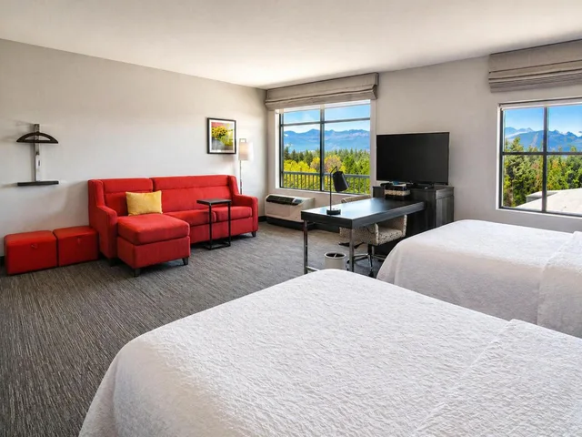 استوديو بسريرين كوين مع أريكة، Snoqualmie Inn by Hotel America 2/6