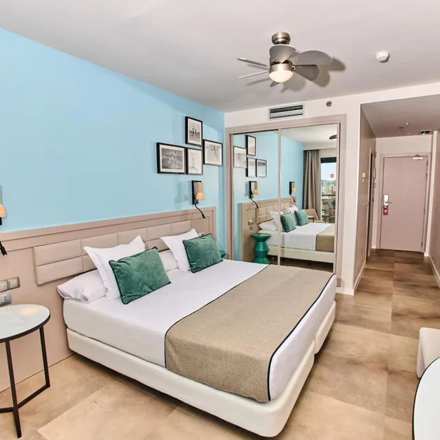 Superior, Single Bed, Lateral Side Sea View، Leonardo Hotel Fuengirola Costa del Sol (ex. Florida Spa Hotel) 8/10