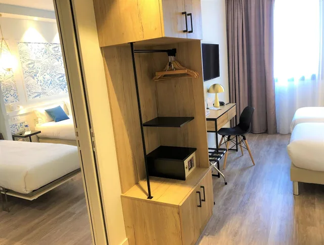 غرفة مريحة، Hotel Ker Lann Aeroport 4/6