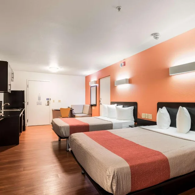 غرفة رباعية لذوي الإعاقة، Motel6 Wilkes Barre, PA - Arena 3/8