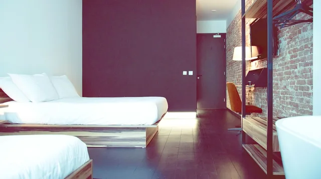 غرفة عائلية رباعية بسريرين مزدوجين، De Pijp Boutique Hotel 2/10