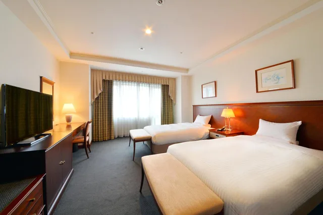 جناح بسريرين منفصلين، Hakodate Kokusai Hotel 1/1