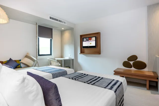 غرفة قياسية بسريرين منفصلين، Mercure Koh Chang Hideaway 1/7