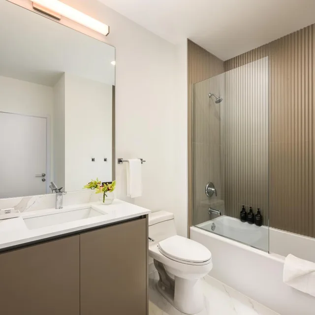جناح سوبيريور بشرفة بغرفتي نوم، Sense28 Edgewater, an AvantStay Hotel 5/7