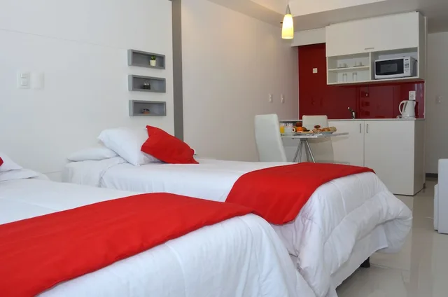 غرفة تنفيذية بسريرين منفصلين، Gema Luxury Suites 1/10