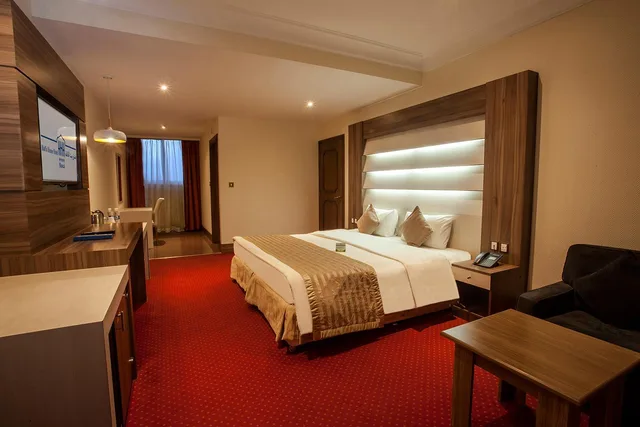غرفة ديلوكس بسرير مزدوج، Haffa House Hotel Muscat 1/4