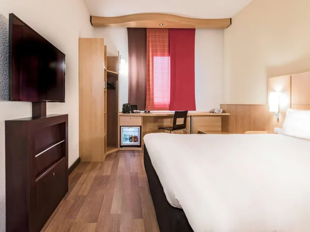 غرفة بريميوم بسرير كينج، Ibis Milano Malpensa Aeroporto 6/10