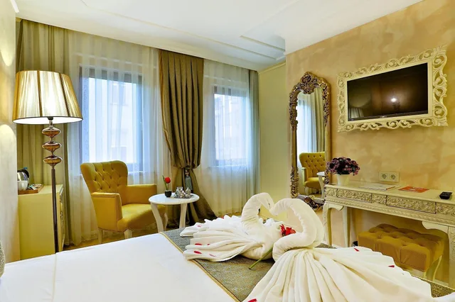 جناح عائلي بإطلالة على المدينة بغرفتي نوم، EDIBE SULTAN HOTEL 9/11