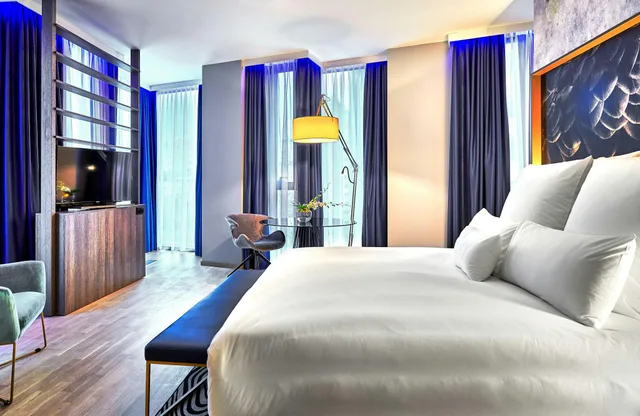 غرفة سوبيريور، Nyx Hotel Warsaw By Leonardo Hotels 1/1