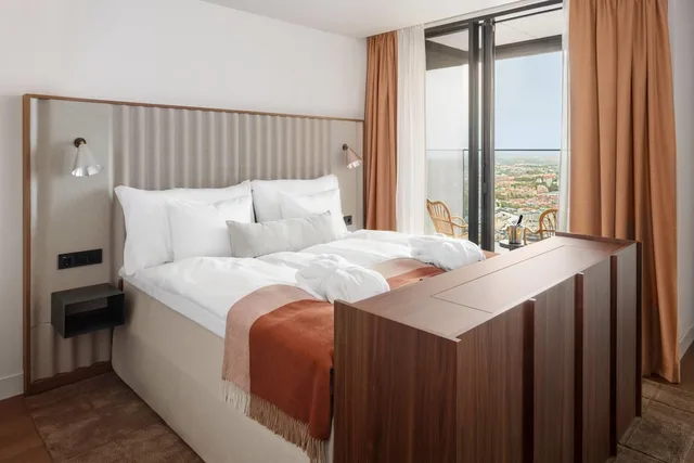 غرفة ديلوكس مزدوجة، Clarion Hotel Karlatornet 1/2