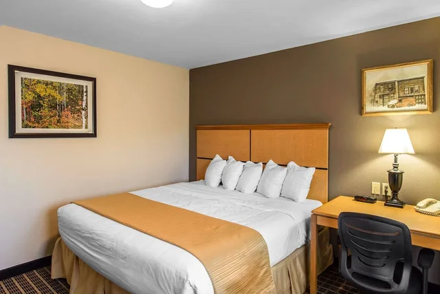 Efficiency, Suite, King Bed, Sofa، Quality Inn & Suites Silverthorne - Copper Mountain 1/4