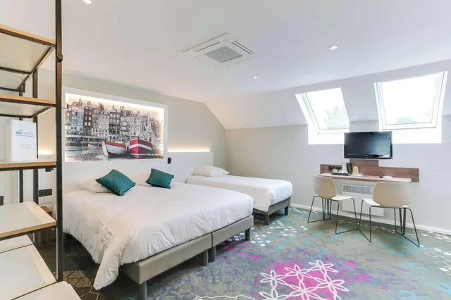 غرفة سوبيريور عائلية، Brit Hotel Caen Nord Memorial 2/7