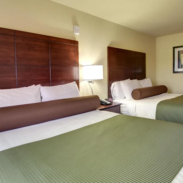 غرفة بسرير كوين لذوي الإعاقة، Cobblestone Hotel Suites Waynesboro Pa 4/7