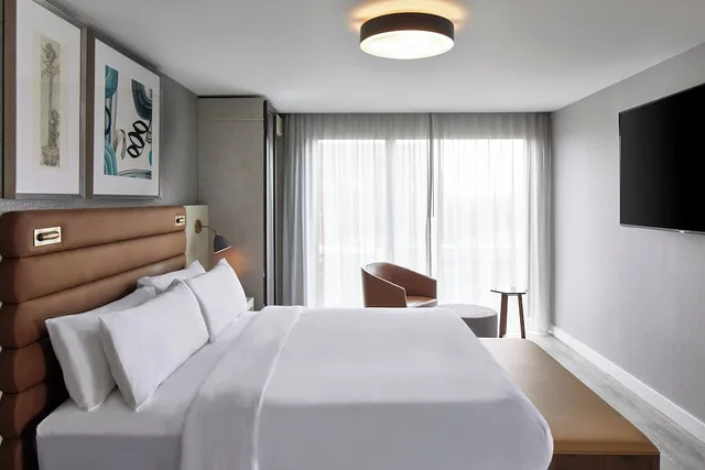 1 Bedroom, Suite, King Bed, Accessible, AC Hotel by Marriott Greenville 1/2