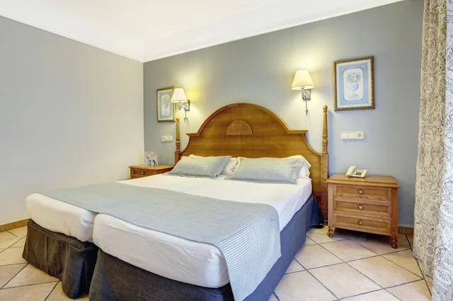 شقة بسريرين منفصلين بشرفة بغرفة نوم واحدة مع أريكة، Grupotel Gran Vista And Spa 3/7