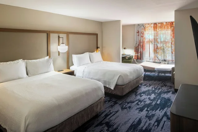 جناح بسريرين كوين، Fairfield Inn by Marriott Richmond 1/4