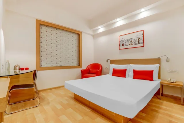 غرفة بزنس، Lemon Tree Hotel, Delhi Airport 1/1