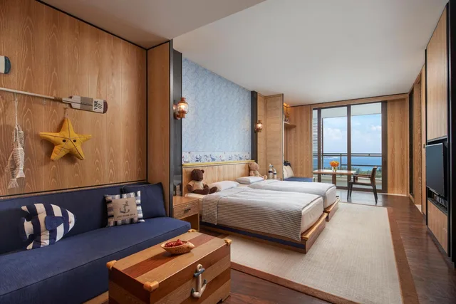 Room, Twin Beds, Ocean View, Grand Hyatt Sanya Haitang Bay Resort Spa 1/6