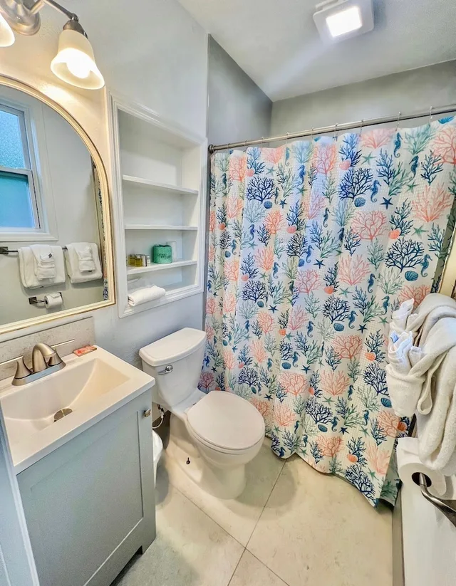 كوخ بسرير كوين، Sunset Cove Beach Resort 8/8