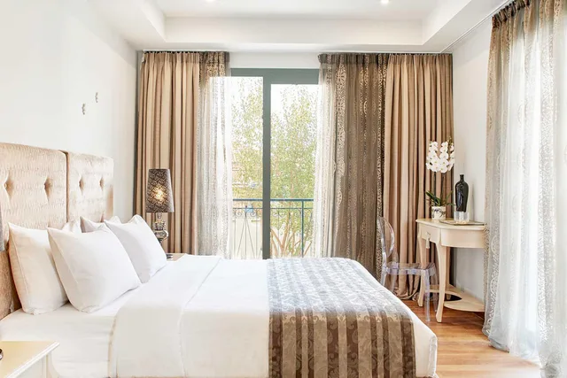 جناح جونيور بإطلالة على المدينة، Dioni Boutique Hotel 1/1
