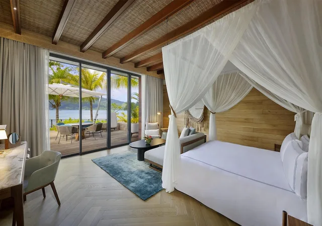 3 Bedrooms, Bay House, Villa, King Bed، Mango House Seychelles Lxr Hotels And Resorts 1/7