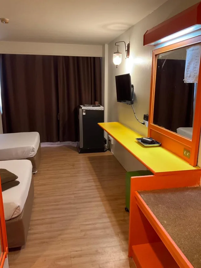 غرفة قياسية بسريرين منفصلين، INTERTOWER HOTEL (SHA) 7/10