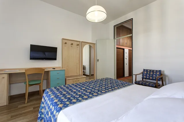 غرفة بسريرين منفصلين بإطلالة على المدينة، Hotel Las Vegas Jesolo 4/7
