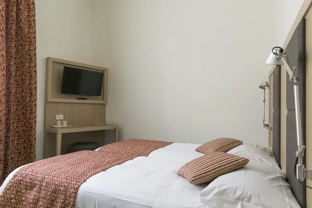 غرفة مفردة، Hotel Casa Valdese 2/4