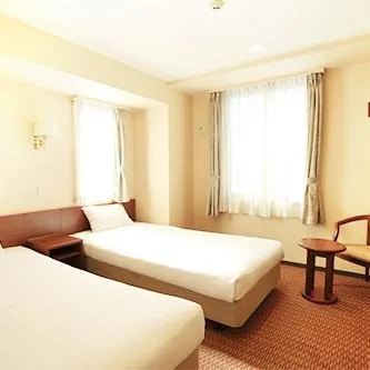 غرفة قياسية بسريرين منفصلين للمدخنين، Smile Hotel Namba 1/1