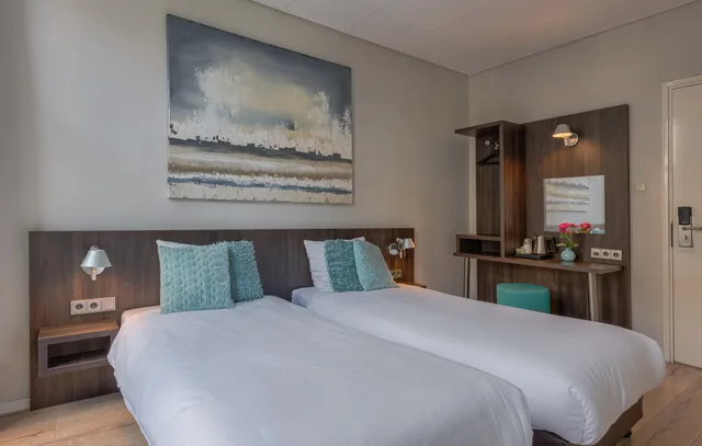 غرفة بسريرين منفصلين، Hotel Damsquare 9/16