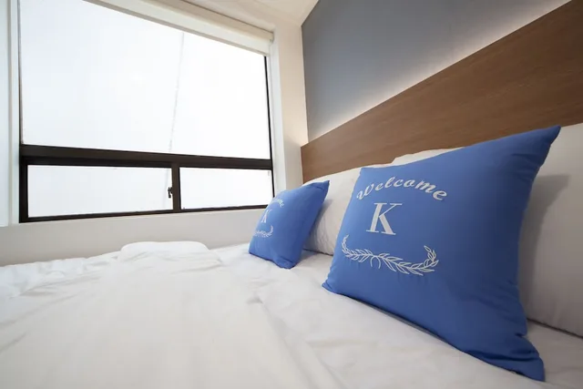 غرفة بسرير مزدوج، K-Guesthouse Seomyeon 1 4/6