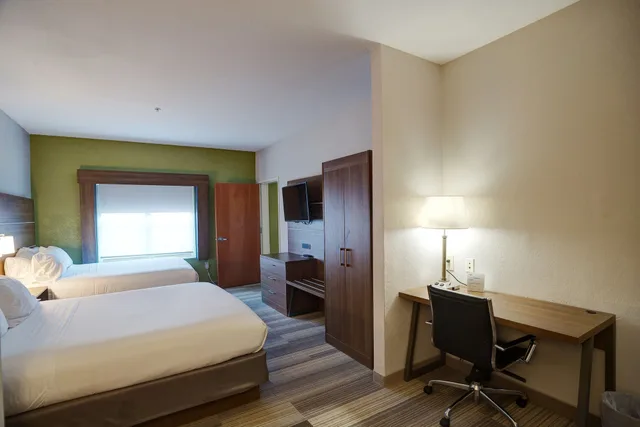 غرفة قياسية بسرير كينج لذوي الإعاقة، Holiday Inn Express La Plata 3/3