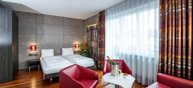 غرفة بسرير كينج، Sternen Oerlikon Hotel 3/8